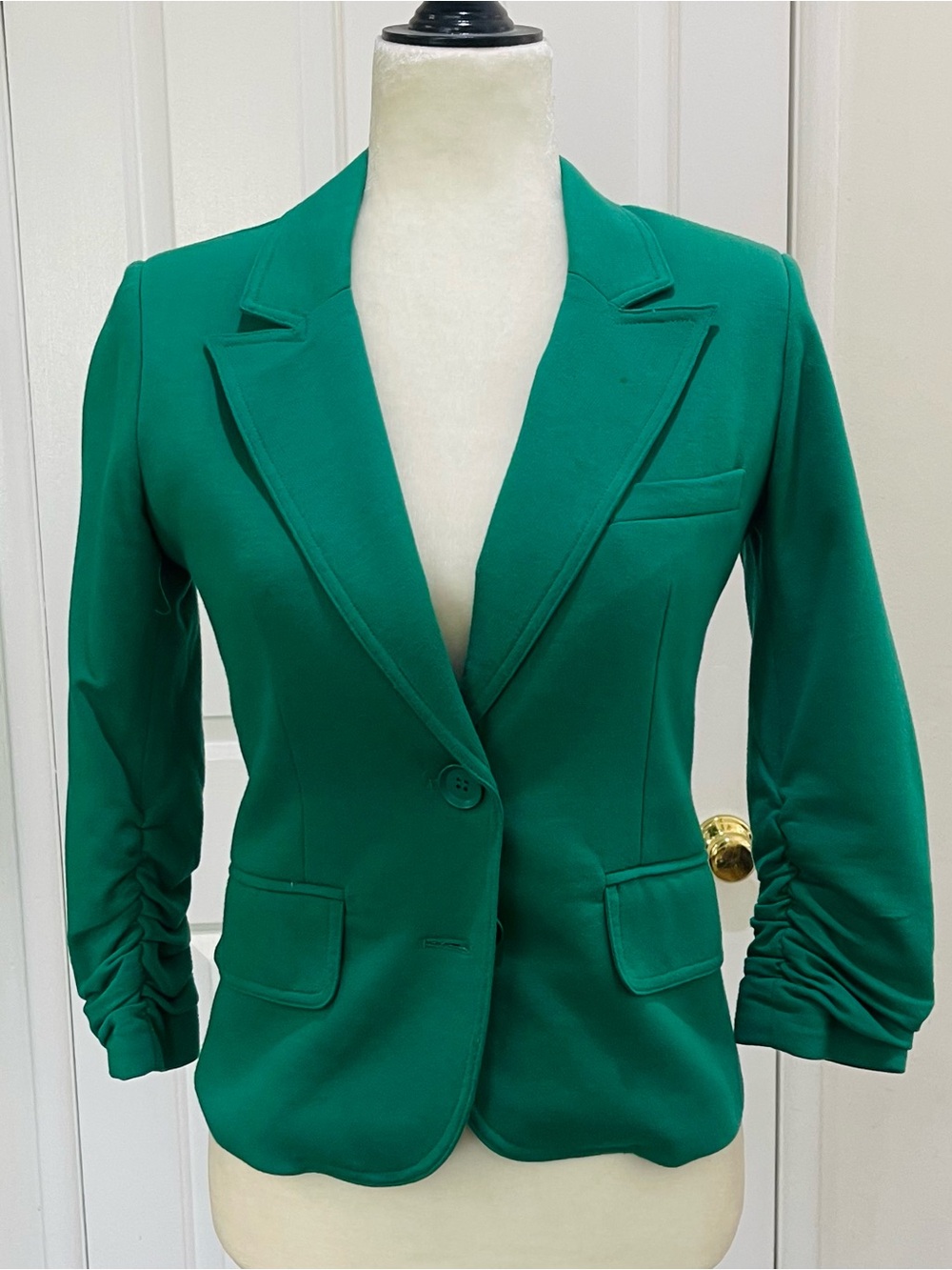 Gibson Emerald Green Tailored Blazer